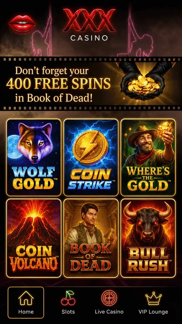 AdultWin Casino Screenshot